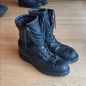 Danner Black Leather Men's Boots